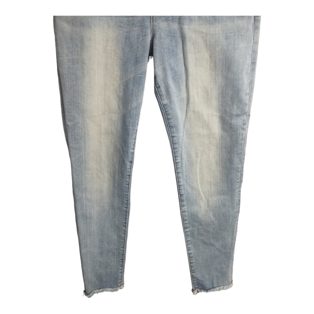 Kut‎ from the Kloth Bridgette Ankle Skinny Raw Hem Casual Denim Jeans Sz 10 - Picture 4 of 10